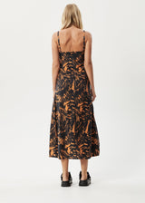 AFENDS Womens Marble - Maxi Dress - Black - Afends womens marble   maxi dress   black 