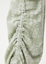 AFENDS Womens Paisley Muse - Maxi Dress - Eucalyptus - Afends womens paisley muse   maxi dress   eucalyptus 