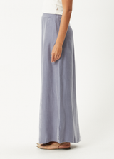 AFENDS Womens Grace - Cupro Maxi Skirt - Marlin - Afends womens grace   cupro maxi skirt   marlin 