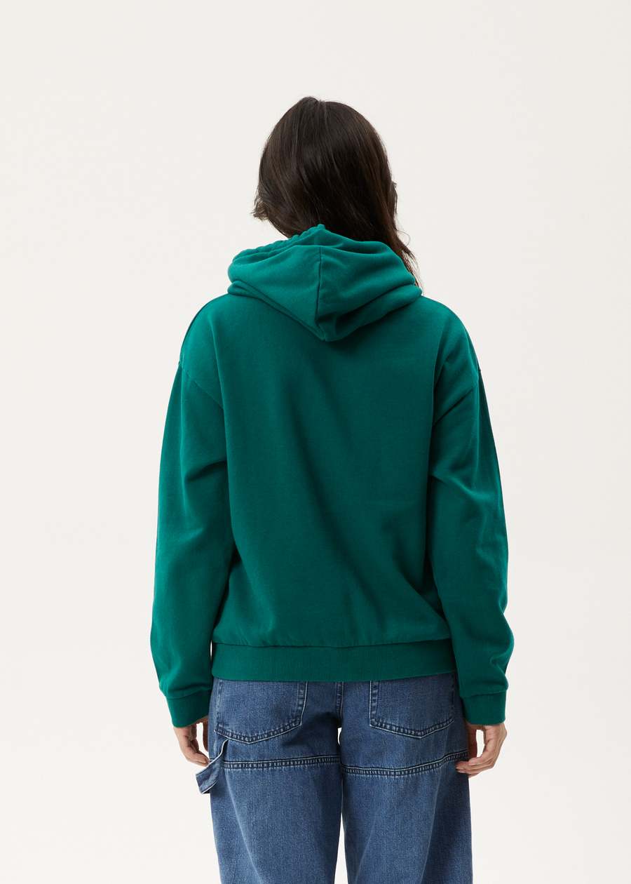 AFENDS Womens Blossom - Hoodie - Pine