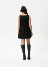 AFENDS Womens Carly - Mini Dress - Black - Afends womens carly   mini dress   black 