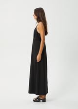 AFENDS Womens Business - Maxi Dress - Black - Afends womens business   maxi dress   black 