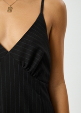 AFENDS Womens Business - Maxi Dress - Black - Afends womens business   maxi dress   black 