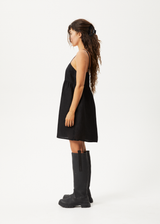 AFENDS Womens Maison - Mini Dress - Black - Afends womens maison   mini dress   black 