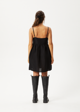 AFENDS Womens Maison - Mini Dress - Black - Afends womens maison   mini dress   black 
