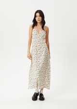 AFENDS Womens Rooney - Maxi Dress - Sesame - Afends womens rooney   maxi dress   sesame 