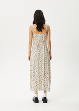 AFENDS Womens Rooney - Maxi Dress - Sesame - Afends womens rooney   maxi dress   sesame 