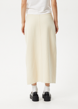 AFENDS Womens Mika - Maxi Skirt - Sand - Afends womens mika   maxi skirt   sand 