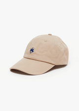 AFENDS Mens Core - Six Panel Cap - Taupe - Afends mens core   six panel cap   taupe
