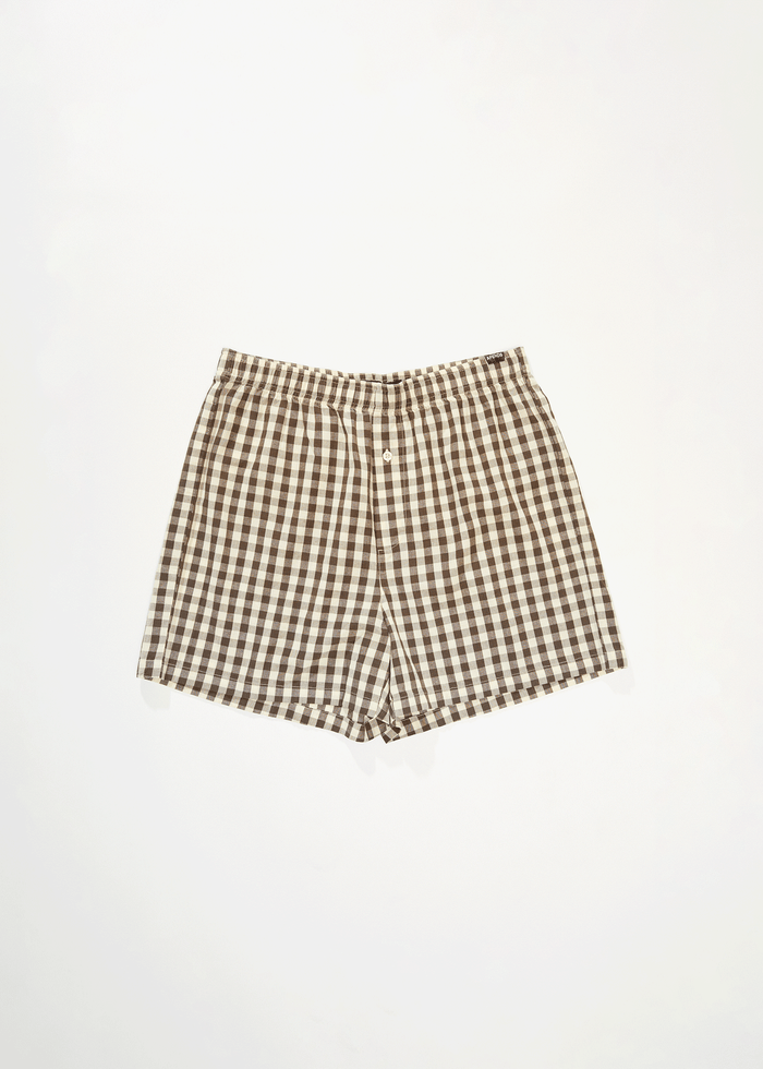 AFENDS Womens Gambet - Boxer Short - Sand