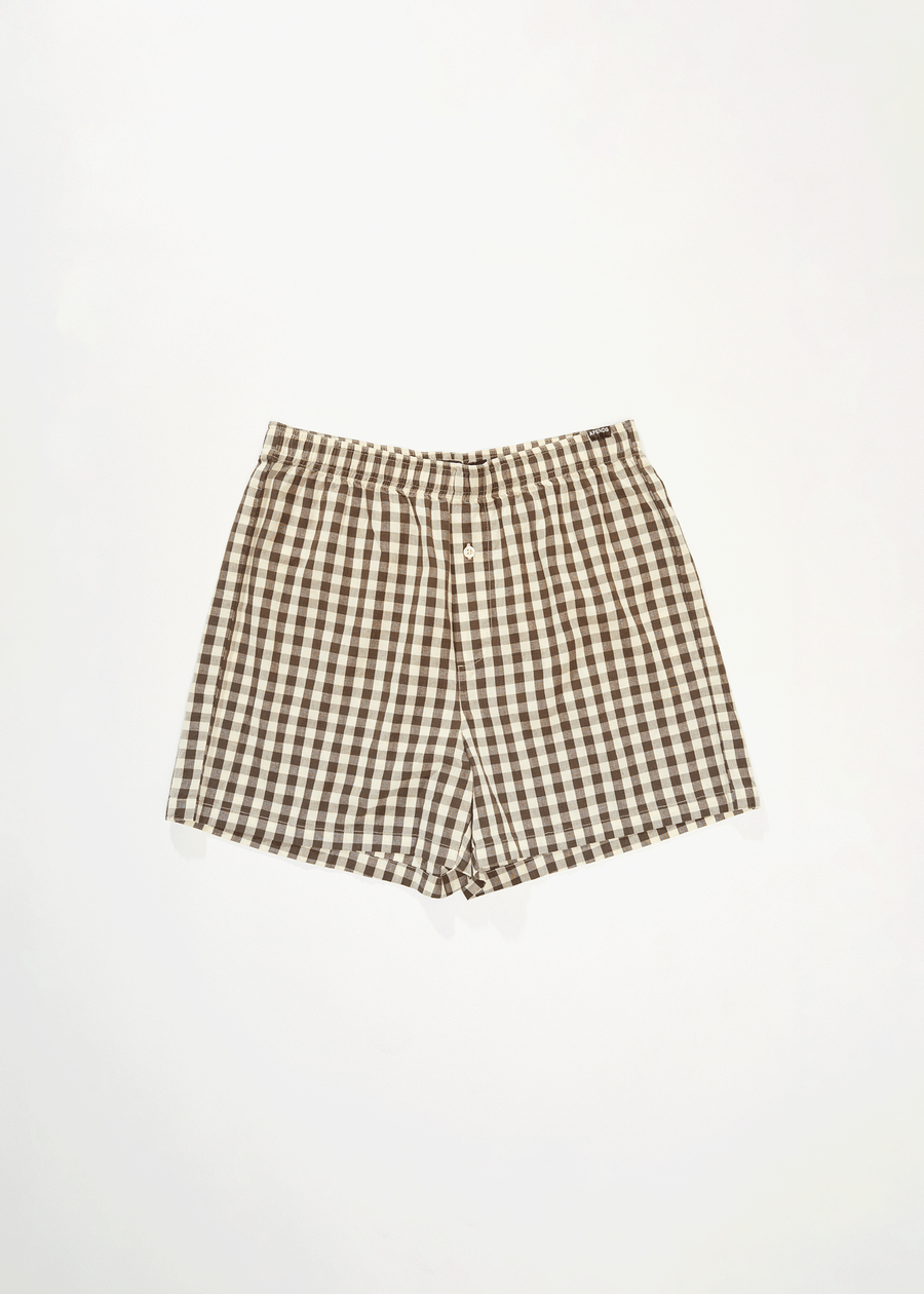 AFENDS Womens Gambet - Boxer Short - Sand