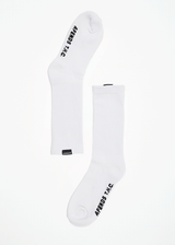 AFENDS Mens Everyday - Socks One Pack - White - Afends mens everyday   socks one pack   white