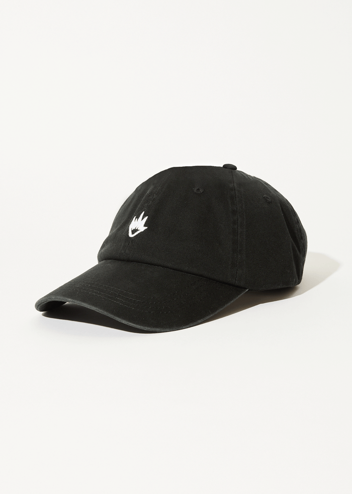 AFENDS Mens Core - Six Panel Cap - Stone Black