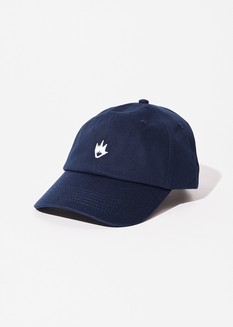 AFENDS Mens Core - Six Panel Cap - Navy