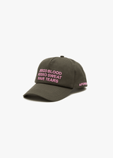 AFENDS Womens Disco Rodeo - Trucker Cap - Gunmetal - Afends womens disco rodeo   trucker cap   gunmetal