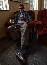 AFENDS Mens Dime Bag - Retro Tee - White - Afends mens dime bag   retro tee   white