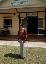 AFENDS Womens Gambet -  Sheer Maxi Skirt - Black / Sand - Afends womens gambet   sheer maxi skirt   black / sand