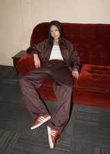 AFENDS Womens Avenue - Track Pant - Coffee - Afends womens avenue   track pant   coffee