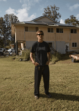 AFENDS Mens Mental - Boxy Tee - Black - Afends mens mental   boxy tee   black