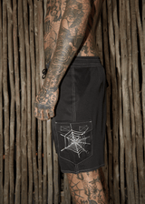 AFENDS Mens Webhead - Surf Related Boardshort 18