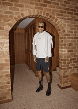 AFENDS Mens Ember - Retro Tee - White - Afends mens ember   retro tee   white