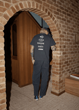AFENDS Mens Cosmic - Cargo Pant - Black - Afends mens cosmic   cargo pant   black