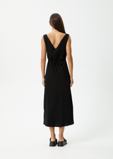 AFENDS Womens Amaya - Maxi Dress - Black - Afends womens amaya   maxi dress   black 