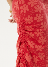 AFENDS Womens Valerie - Maxi Dress - Tomato - Afends womens valerie   maxi dress   tomato 