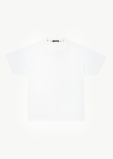 AFENDS Mens Genesis - Heavyweight Boxy Tee - White - Afends mens genesis   heavyweight boxy tee   white