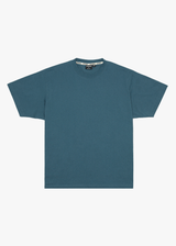 AFENDS Mens Genesis - Heavyweight Boxy Tee - Fuel - Afends mens genesis   heavyweight boxy tee   fuel