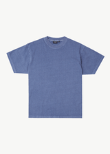 AFENDS Mens Genesis - Heavyweight Boxy Tee - Washed Marlin - Afends mens genesis   heavyweight boxy tee   washed marlin
