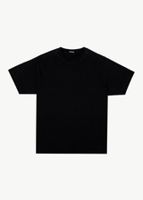 AFENDS Mens Genesis - Heavyweight Boxy Tee - Black - Afends mens genesis   heavyweight boxy tee   black
