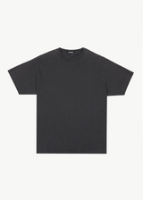 AFENDS Mens Genesis - Heavyweight Boxy Tee - Stone Black - Afends mens genesis   heavyweight boxy tee   stone black