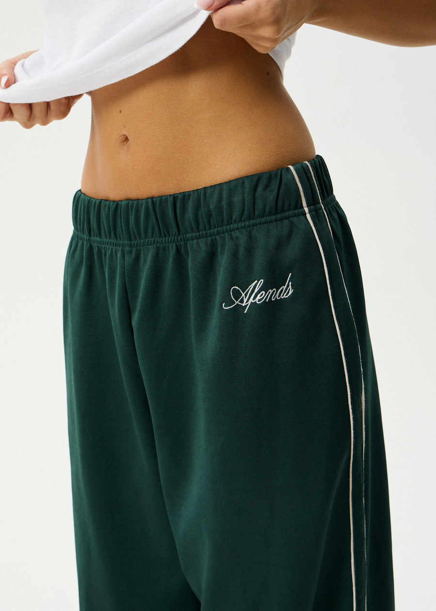 AFENDS Womens Avenue - Track Pant - Pine