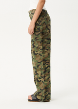 AFENDS Womens Hidden Lexi - Low Rise Workwear Pant - Hidden - Afends womens hidden lexi   low rise workwear pant   hidden