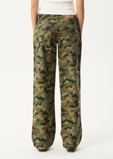 AFENDS Womens Hidden Lexi - Low Rise Workwear Pant - Hidden - Afends womens hidden lexi   low rise workwear pant   hidden