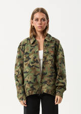 AFENDS Mens Hidden Oracle - Workwear Jacket - Hidden - Afends mens hidden oracle   workwear jacket   hidden