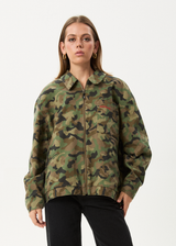 AFENDS Mens Hidden Oracle - Workwear Jacket - Hidden - Afends mens hidden oracle   workwear jacket   hidden