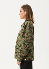 AFENDS Mens Hidden Oracle - Workwear Jacket - Hidden - Afends mens hidden oracle   workwear jacket   hidden