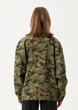 AFENDS Mens Hidden Oracle - Workwear Jacket - Hidden - Afends mens hidden oracle   workwear jacket   hidden