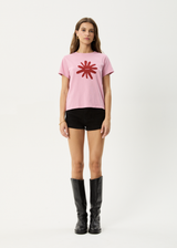 AFENDS Womens Nessa - Regular Tee - Marrakesh - Afends womens nessa   regular tee   marrakesh