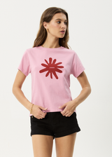 AFENDS Womens Nessa - Regular Tee - Marrakesh - Afends womens nessa   regular tee   marrakesh