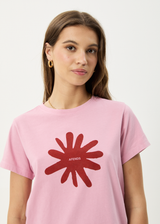 AFENDS Womens Nessa - Regular Tee - Marrakesh - Afends womens nessa   regular tee   marrakesh