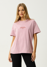 AFENDS Womens Fatigued - Oversized Tee - Marrakesh - Afends womens fatigued   oversized tee   marrakesh