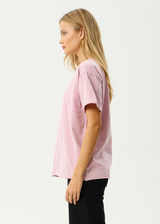 AFENDS Womens Fatigued - Oversized Tee - Marrakesh - Afends womens fatigued   oversized tee   marrakesh