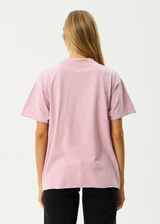 AFENDS Womens Fatigued - Oversized Tee - Marrakesh - Afends womens fatigued   oversized tee   marrakesh