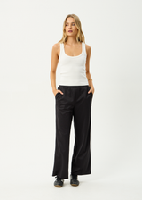 AFENDS Womens Thorn Bound - Sweat Pant - Black - Afends womens thorn bound   sweat pant   black