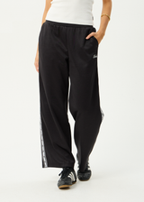 AFENDS Womens Thorn Bound - Sweat Pant - Black - Afends womens thorn bound   sweat pant   black