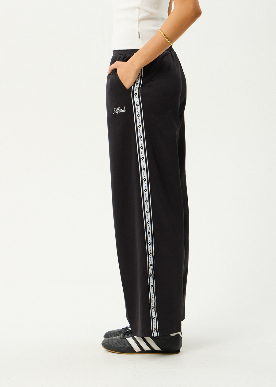 AFENDS Womens Thorn Bound - Sweat Pant - Black
