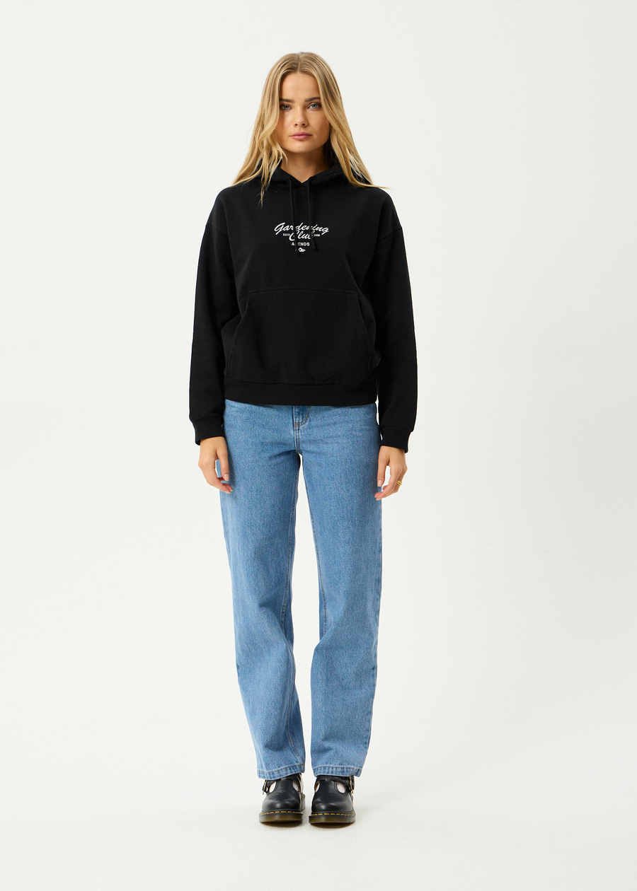 AFENDS Womens Gardening Club - Hoodie - Black
